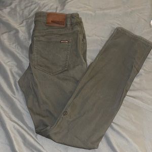 Volcom “vorta slim straight “ jeans